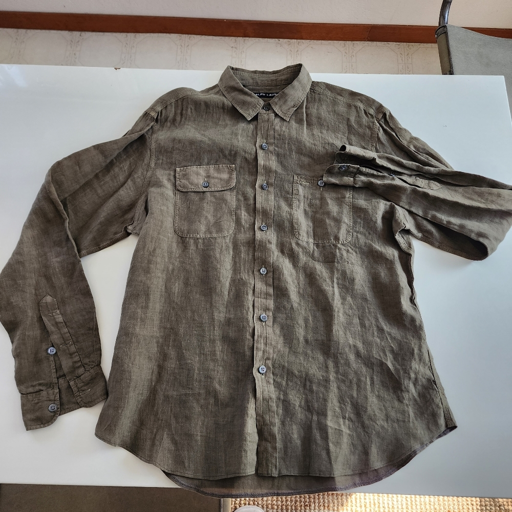 Ralph Lauren Linen Shirt